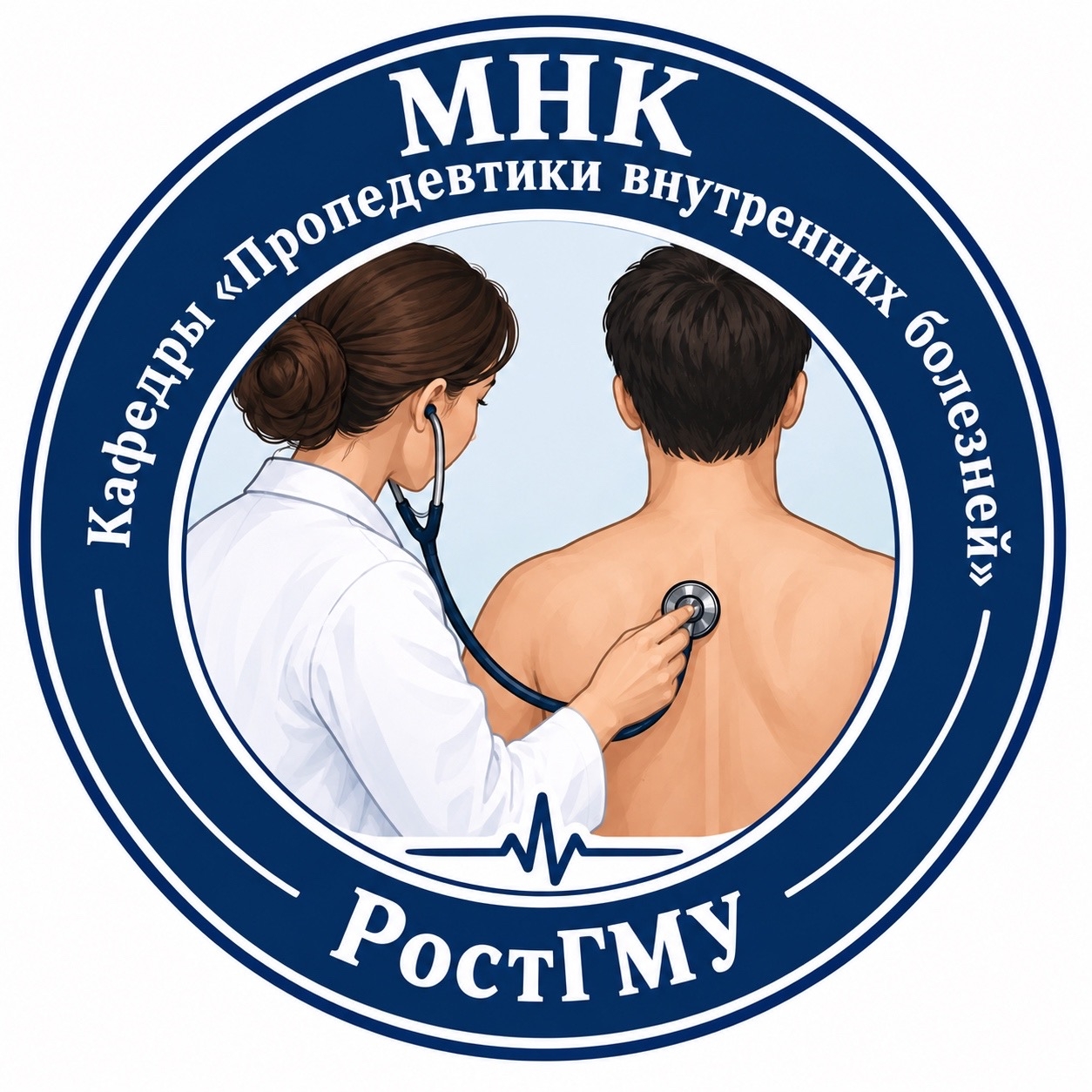 Фото кружка МНК кафедры пропедевтики внутренних болезней